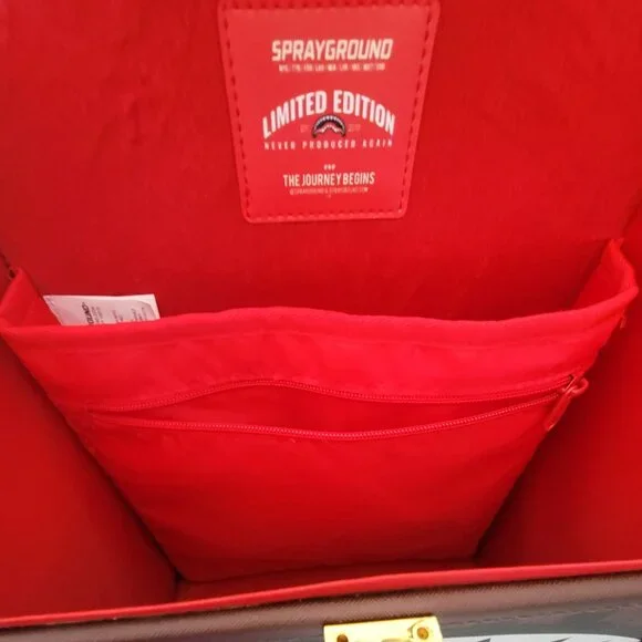 Sprayground THE CHATURANGA SHARK 1900 BACKPACK RARE - Picture 11 of 16